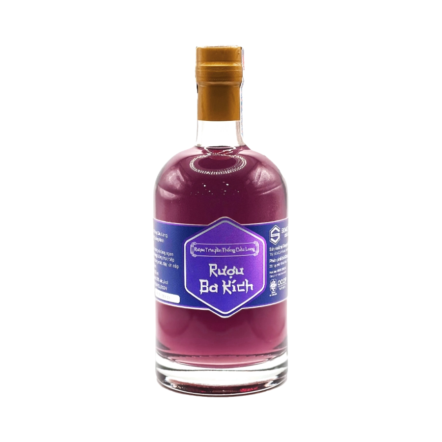 Rượu Liqueur Việt Nam Somo Gold Ba Kích Cửu Long